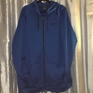 Mens Nike Zip Up Hoodie Sz 3XLT
